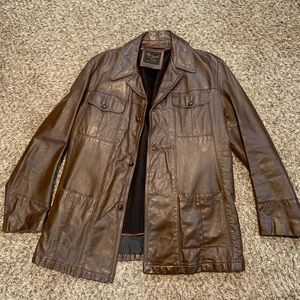 Vintage Leather Jacket